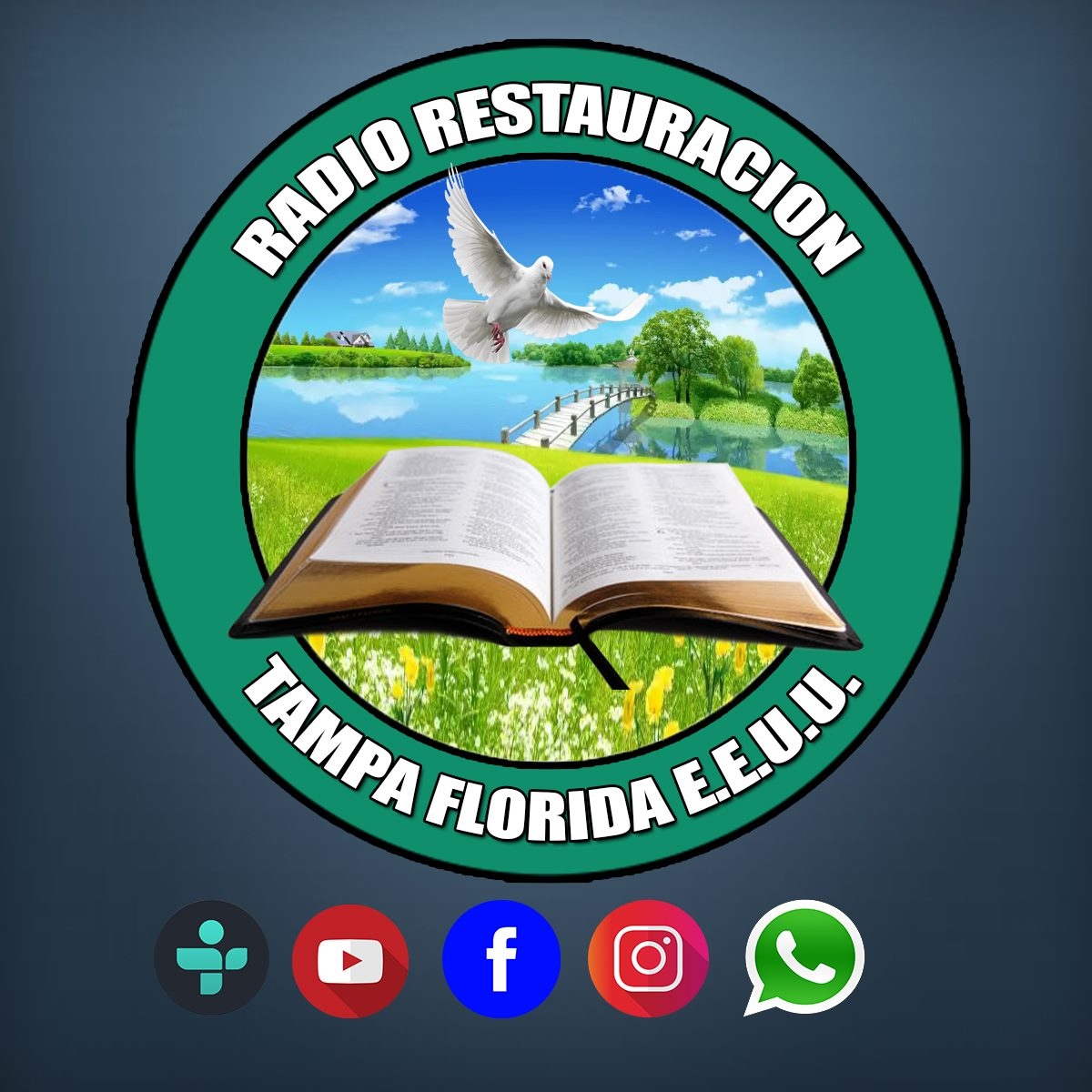 Radio Restauración  logo